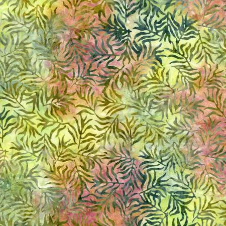 Trésors intemporels Tonga Batik - Bouquet Plage Herbe - B2309-BOUQUET