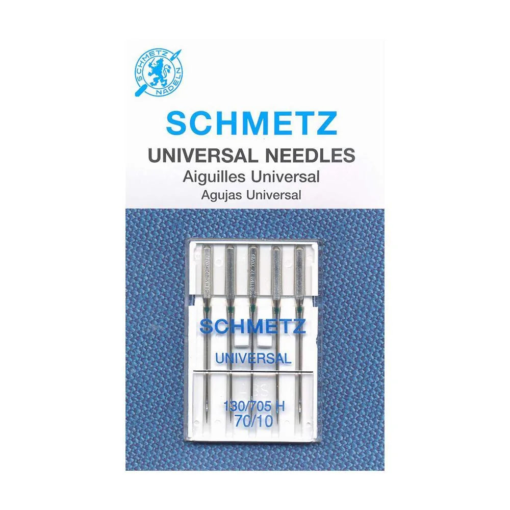 Aiguilles Universelles SCHMETZ #1708, 70/10 - Paquet de 5