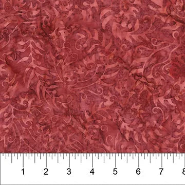 Banyan Batik - Palette de Peinture - Bordeaux - 80602-24
