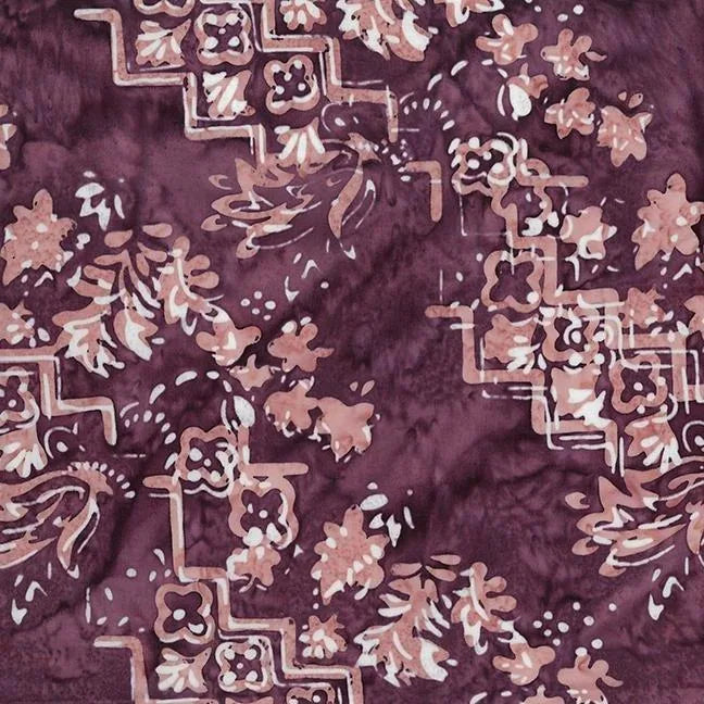Banyan Batiks - Intaglio - Hibiscus Rose 80304-84