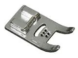 Pied pour cordon Brother - SA157 - 7 mm (5 rainures)