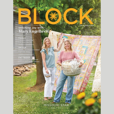Magazine BLOCK 2025 Volume 12 Numéro 4
