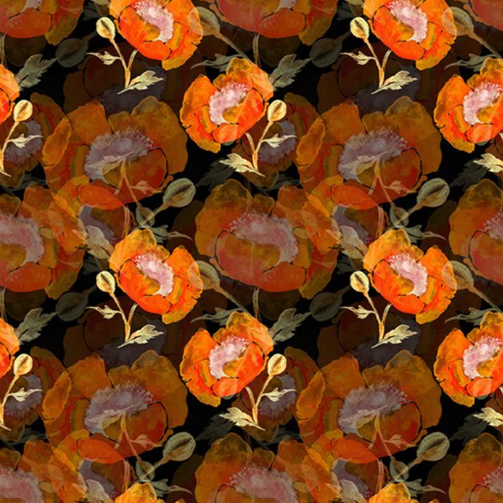 Jason Yenter - Reflections of Autumn II - Shadow Poppies - 23RA-1