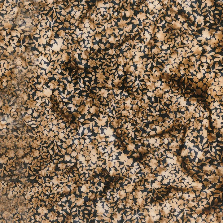 Banyan Batiks - Flower Petals - Forget me Knots Brun - 80761-35