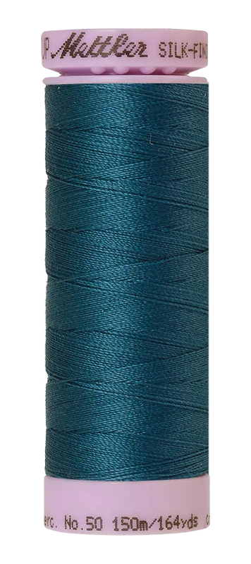 Mettler Silk-finish 50wt Fil Coton Uni 164 vg/150 m Canard