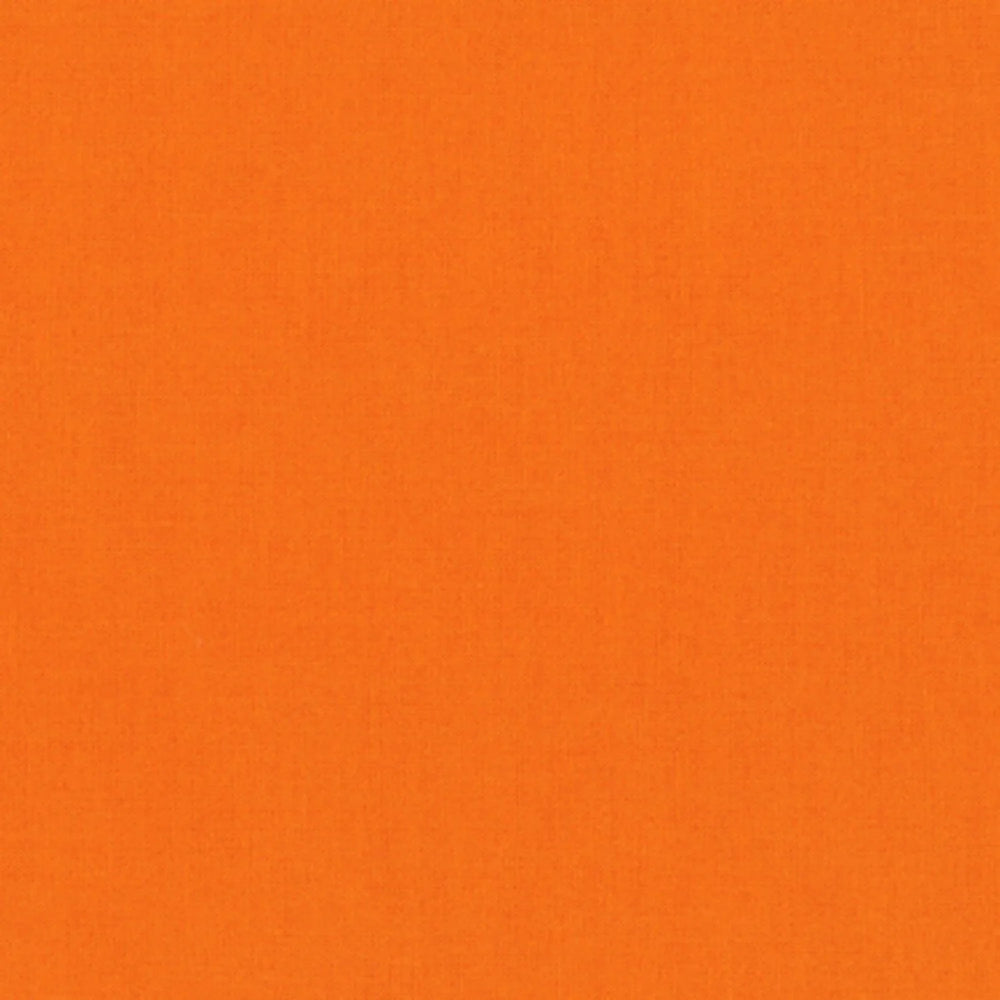 Kona Cotton Solid -  Kumquat