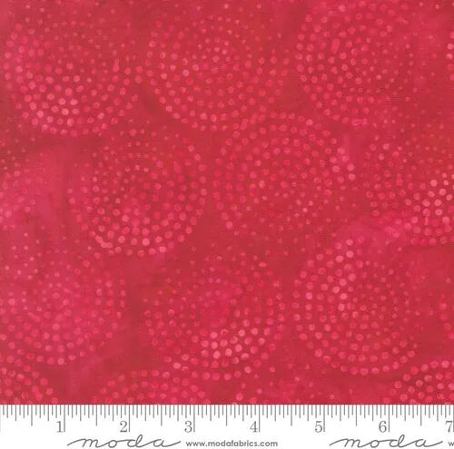 Moda Batik - Echo - Crimson Swirl - 4369-17