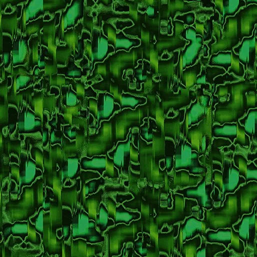 Rain Forest - Marcia Baldwin - Green Prism Stripe