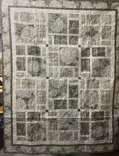 Store Sample- Lap Quilt- Ophelia Digital Print
