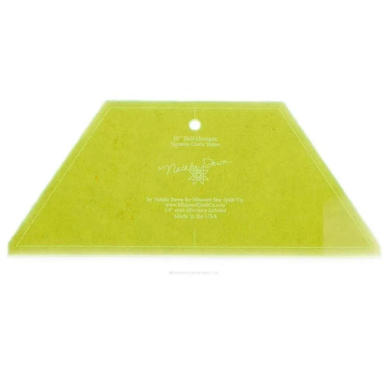 Missouri Star 10" Demi-Hexagone