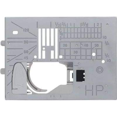 Janome - Professional Grade Straight Stitch Needle Plate (HP) - 865805008