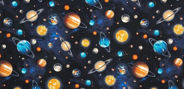 Kaufman Stargazers - Planets - AGW-14606-11 ROYAL