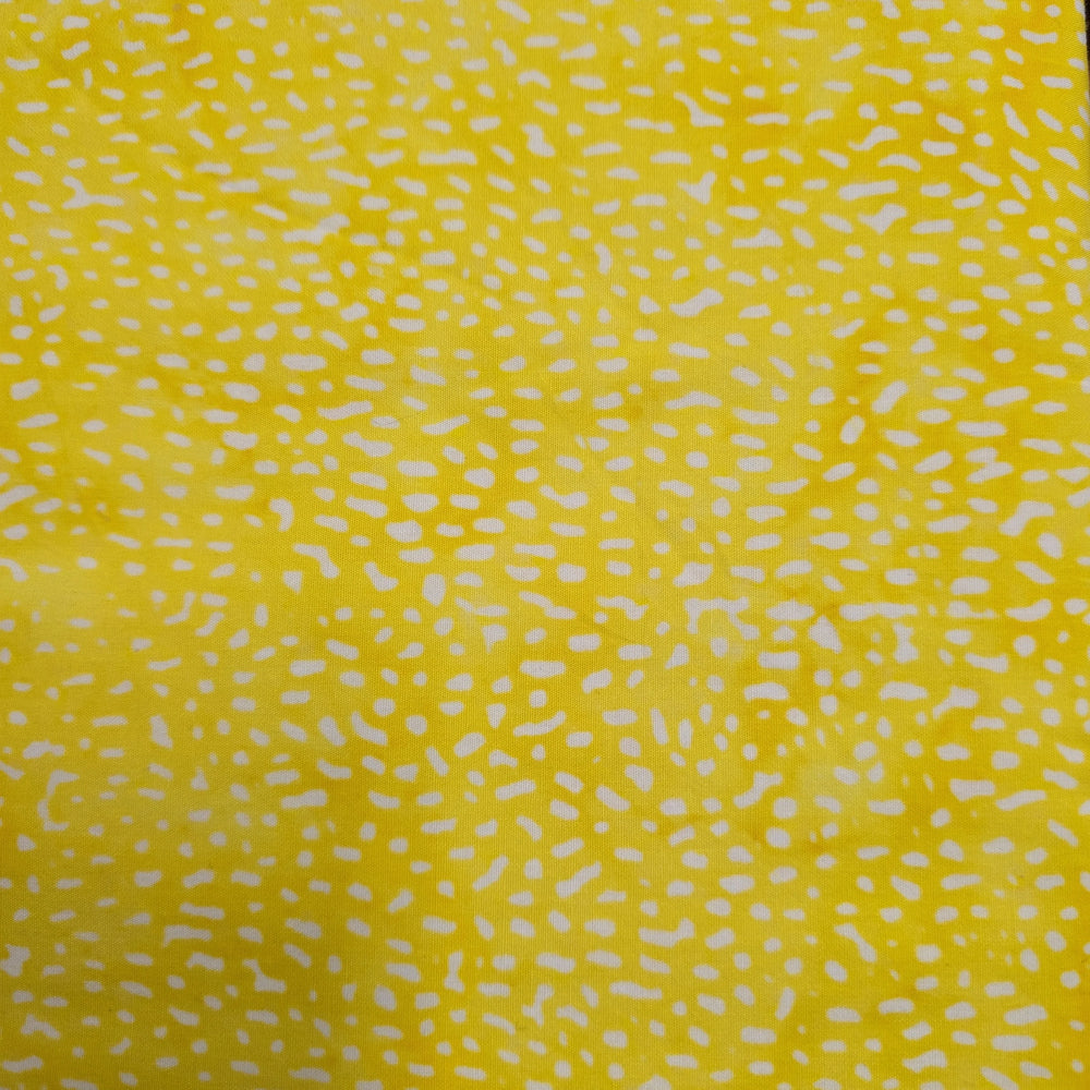 Batik by Mirah - Tutti Frutti Jaune - MH-TY-2-9901