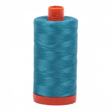 Fil Aurifil #4182 Turquoise Foncé Uni