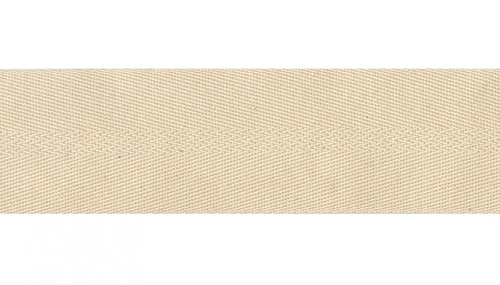 Cotton/Polyester Webbing - 2in - Natural