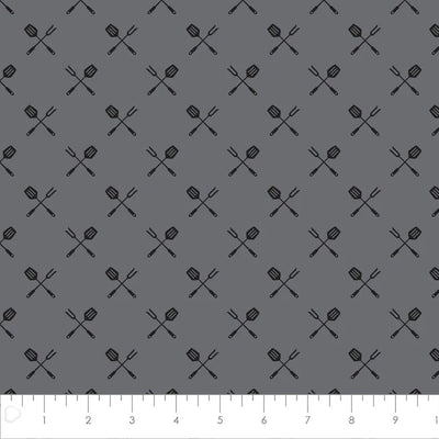 Maître du Gril - Accessoires BBQ par Camelot Fabrics