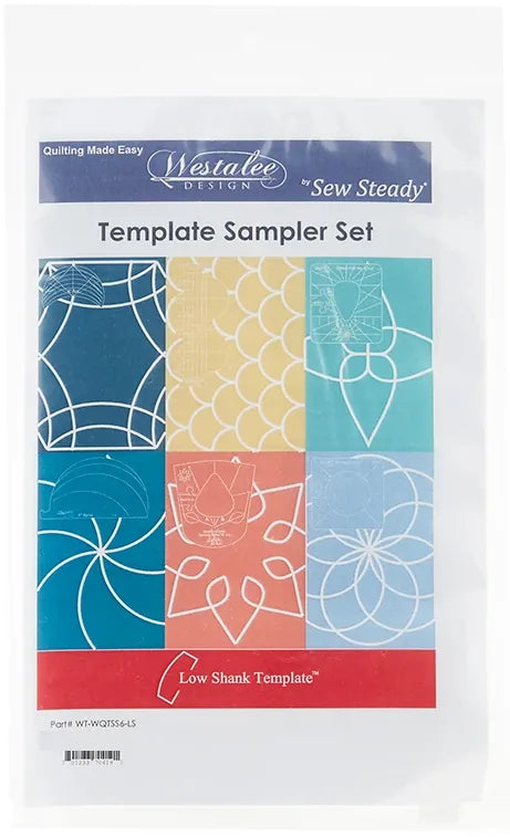 Westalee by Sew Steady - Ensemble de gabarits d'échantillonnage 6pc