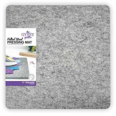 Tapis de repassage en feutre de laine Gypsy Quilter