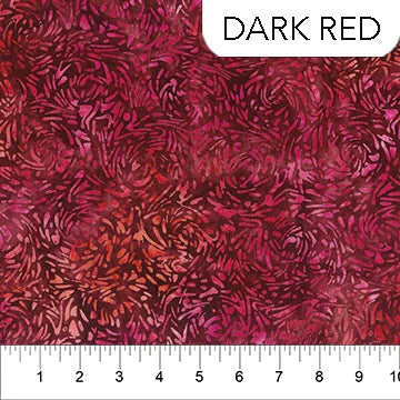Banyan Batik - Banyan BFF - Rouge Foncé - 81600-25