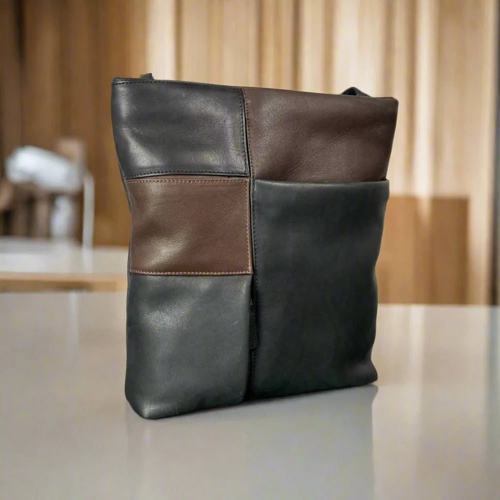 Sac bandoulière mince Derek Alexander