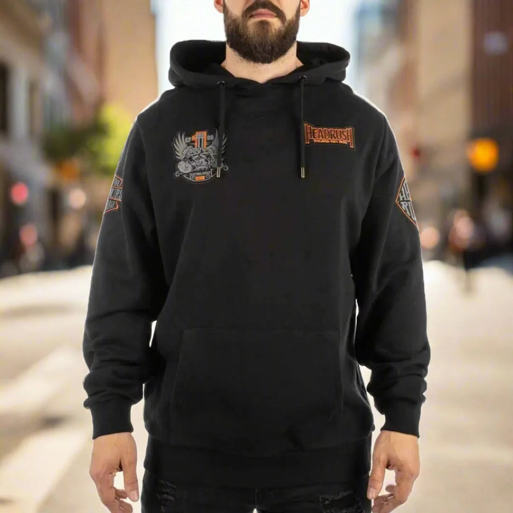 Chandail à Capuchon Homme Headrush Worldwide