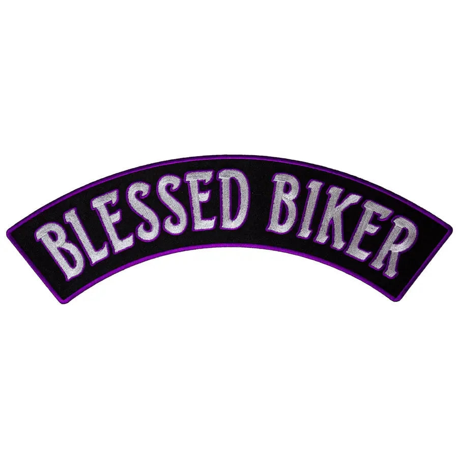 BOL/Open Road Blessed Biker Patch — Boutique of Leathers/Open Road