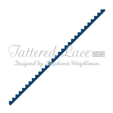 Tattered Lace Die - Petite Bordure Zigzag