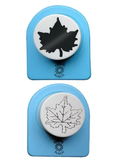 Feuille d'érable à motif floral (Jumbo)