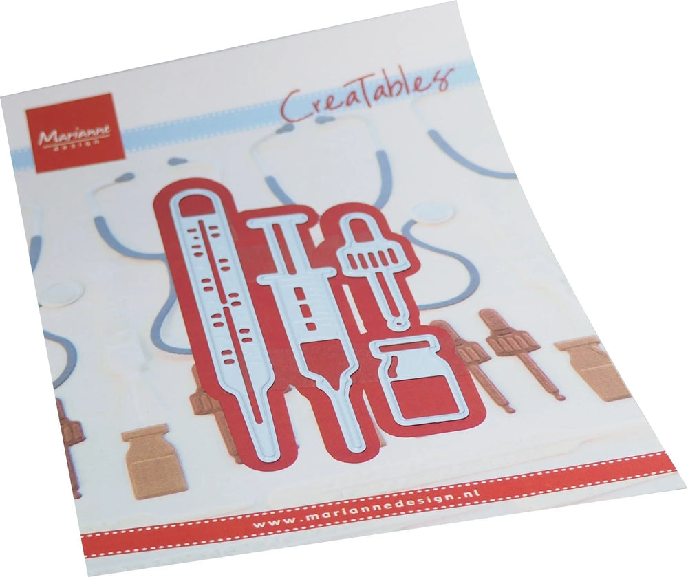 Matrice Marianne Design Creatables - Ensemble médical