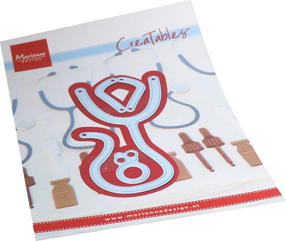 Marianne Design Creatables Die - Stethoscope — Ecstasy Crafts