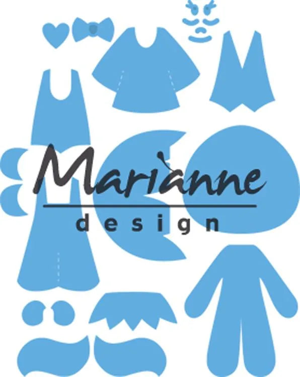 Marianne Design Kim's Buddies — Ecstasy Crafts