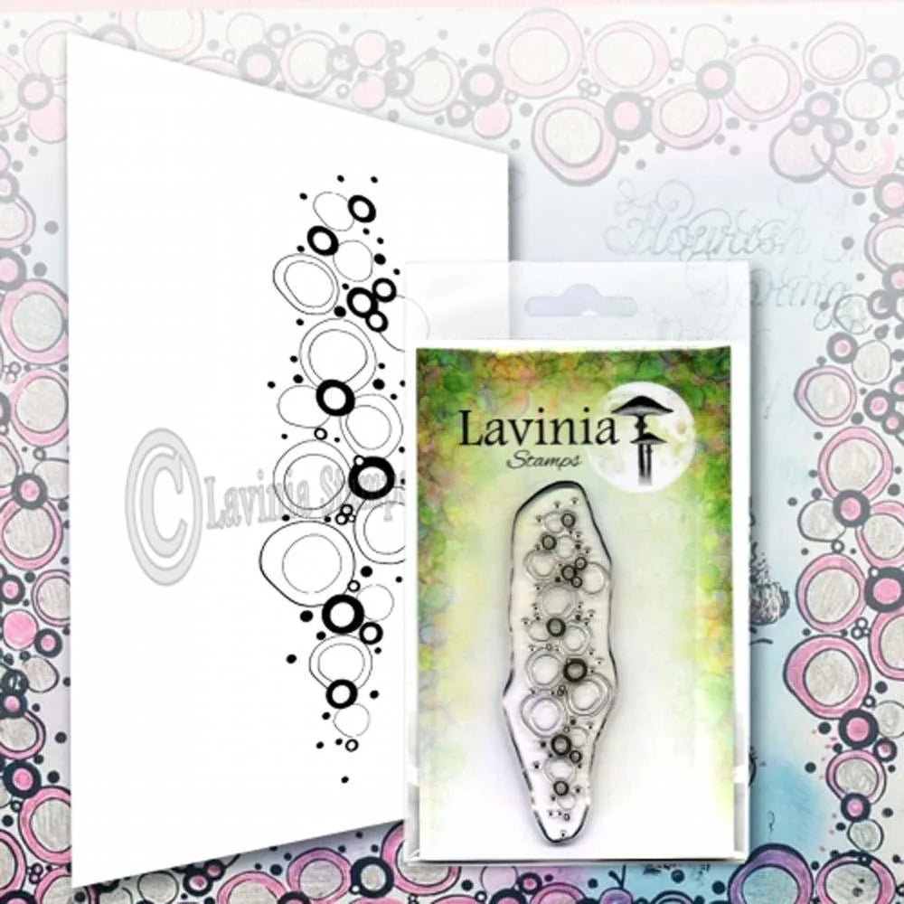 Lavinia Stamps Pink Orbs — Ecstasy Crafts