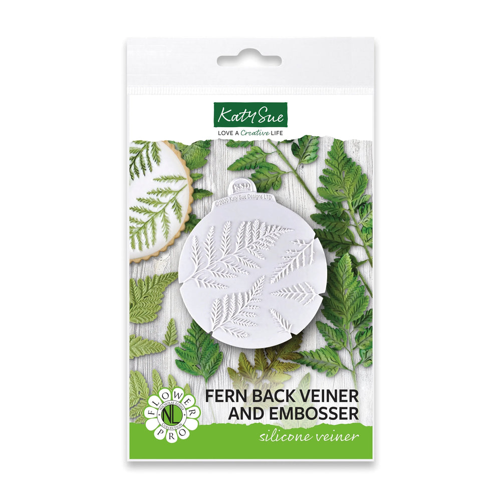 Flower Pro Fern Back Veiner and Embosser — Ecstasy Crafts