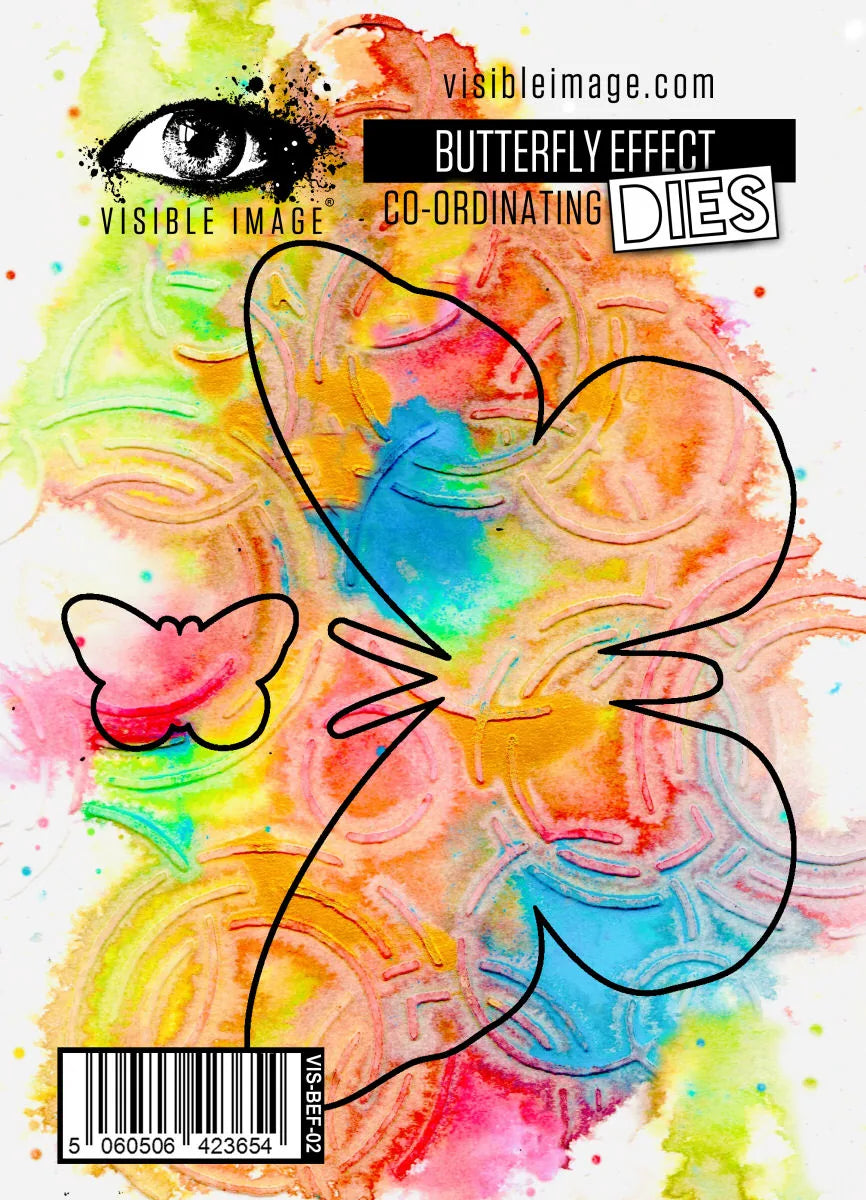 Visible Image Butterfly Effect Co-ordinating Dies — Ecstasy Crafts