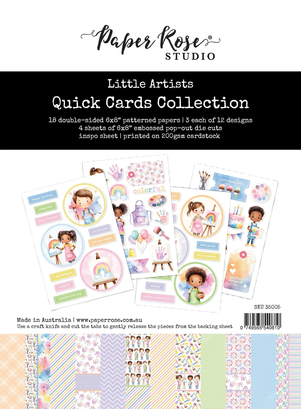 Little Artists Quick Card Collection 35005 — Ecstasy Crafts