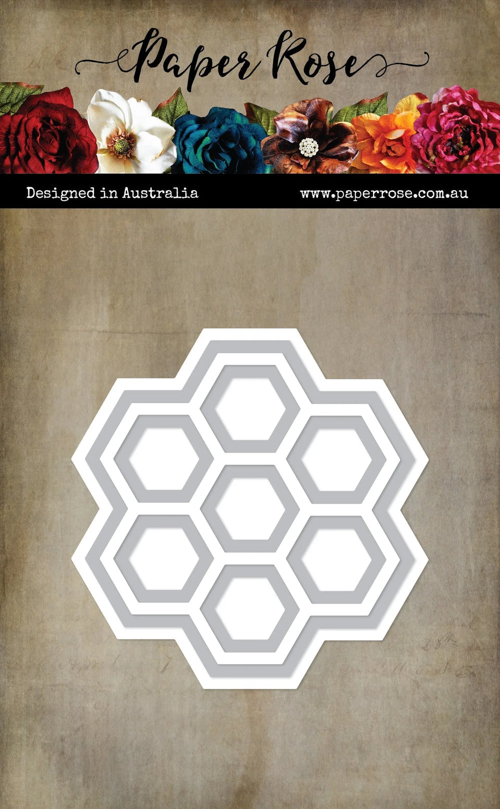 Honeycomb Trio Layered Metal Dies 33948 — Ecstasy Crafts