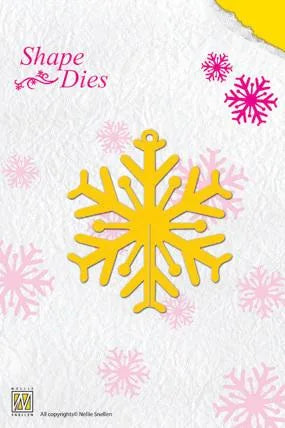 Shape Die - Snowflake — Ecstasy Crafts