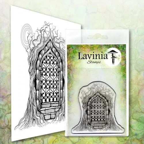 Lavinia Stamps Forest Temple — Ecstasy Crafts