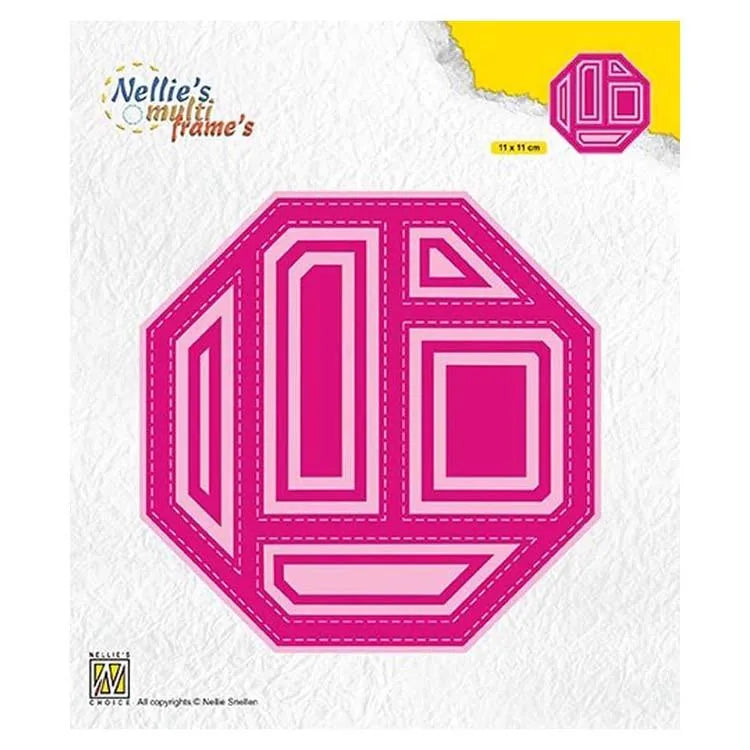 Nellie's Choice Multi Frame Dies Block Dies Octagon — Ecstasy Crafts