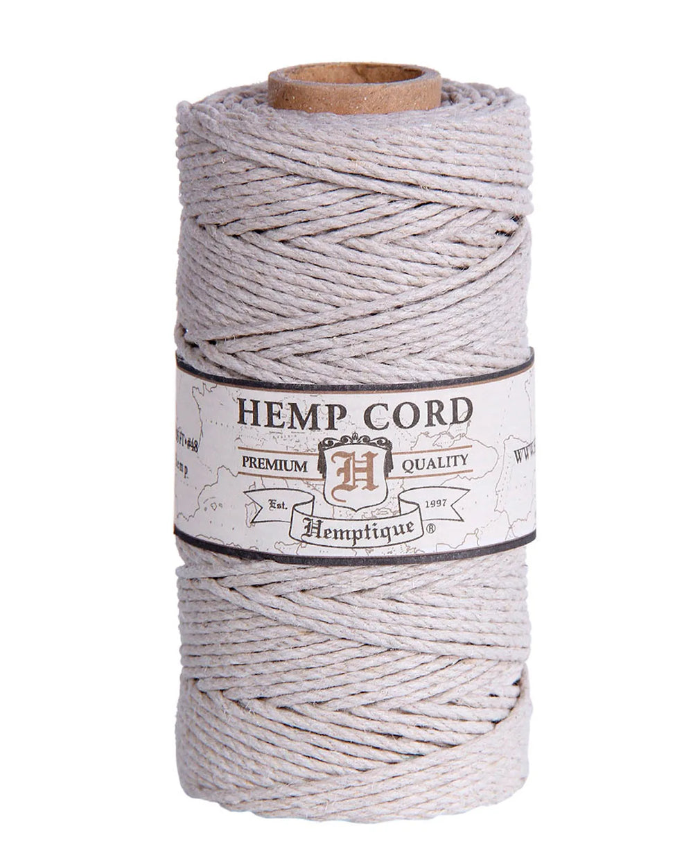 Hemptique Bobines de Corde de Chanvre #48 100G