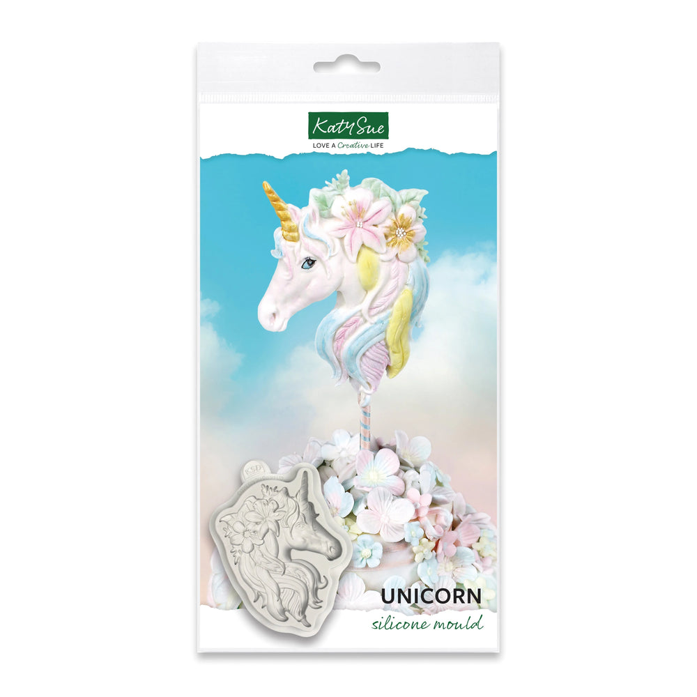 Unicorn Silicone Mould — Ecstasy Crafts
