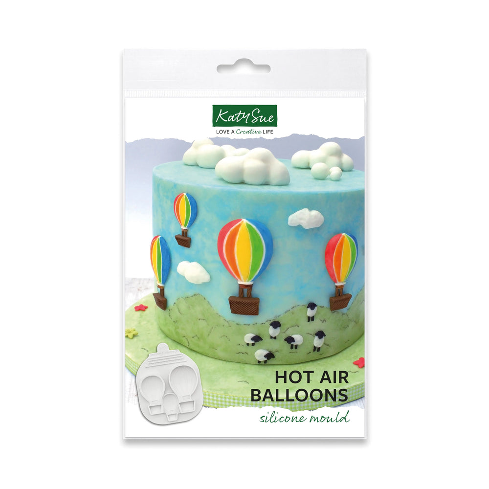 Hot Air Balloons Silicone Mould — Ecstasy Crafts