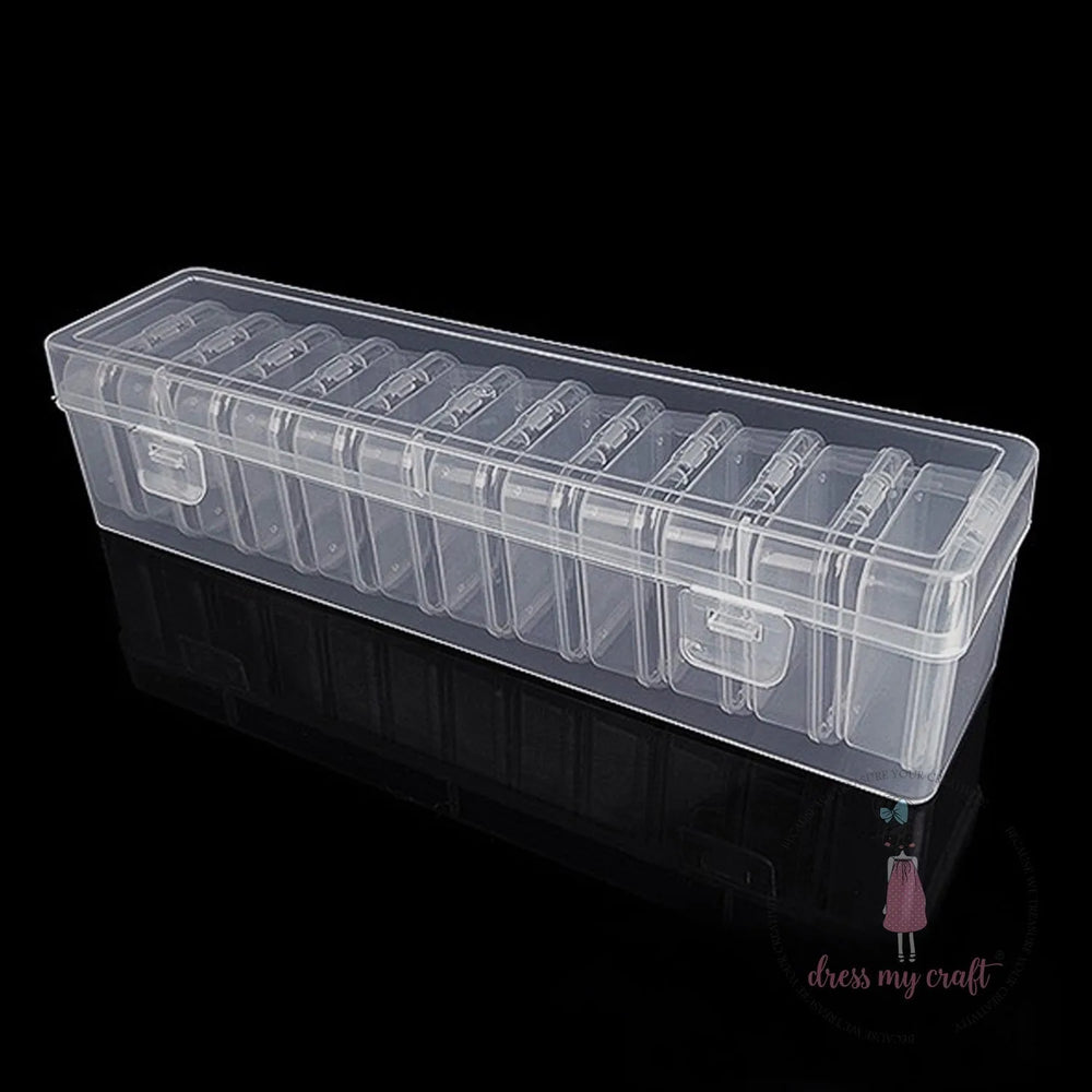 Dress My Craft - 12 in 1 Slimline Storage Box — Ecstasy Crafts