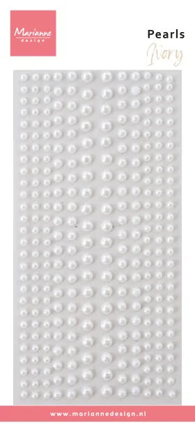 Marianne Design Pearls - Ivory — Ecstasy Crafts