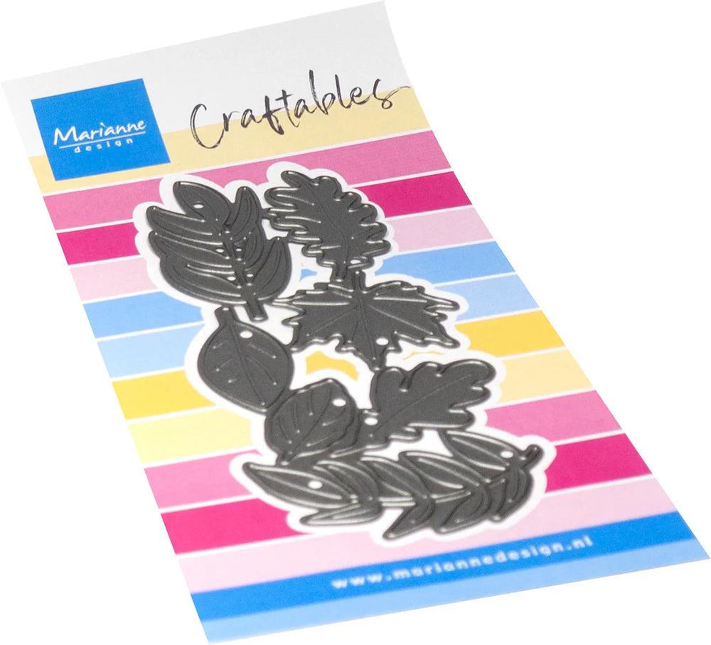 Marianne Design - Punch die XL - leaves — Ecstasy Crafts