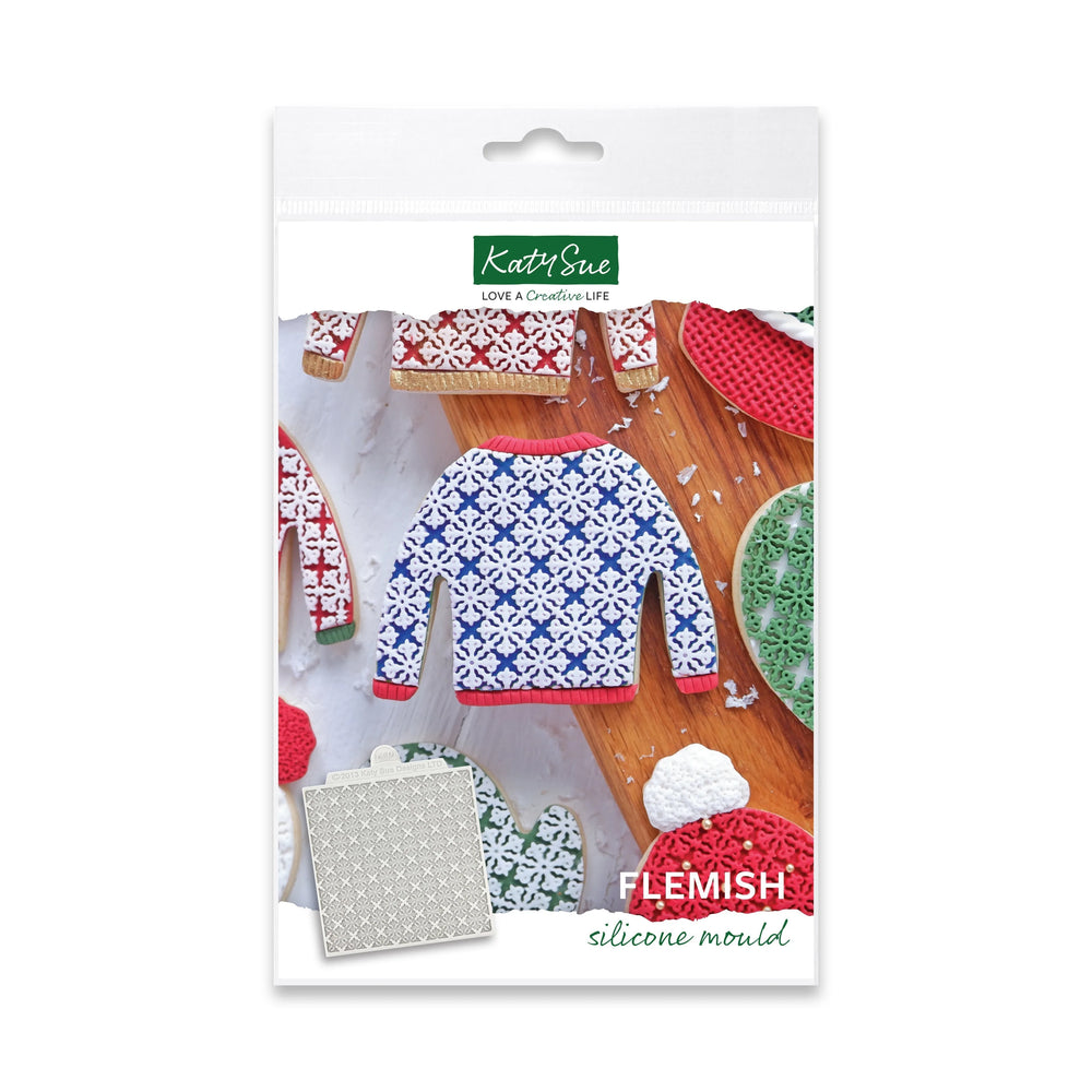 Flemish Silicone Mould — Ecstasy Crafts