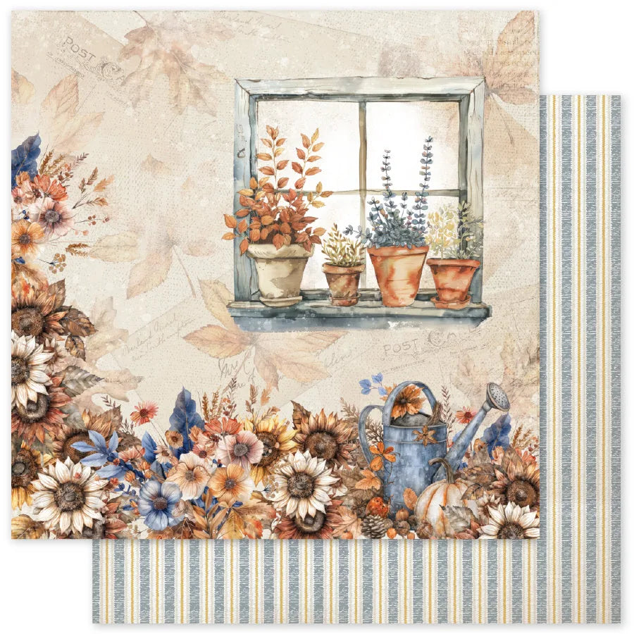 Golden Days B Papier 12x12 (Paquet en vrac de 12) 35287