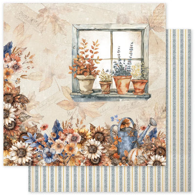 Golden Days B Papier 12x12 (Paquet en vrac de 12) 35287