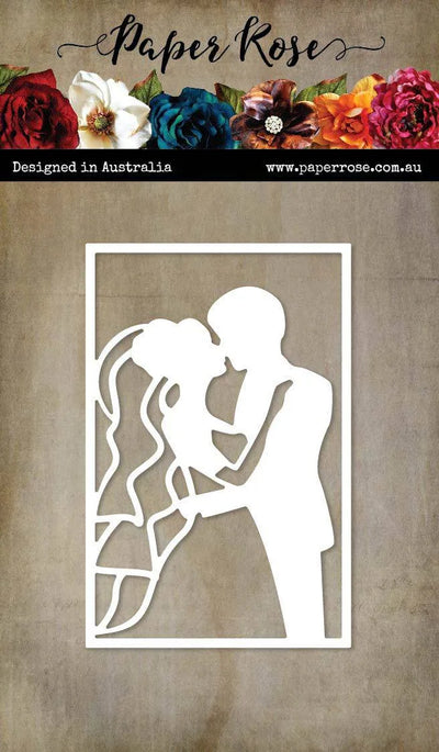 Matrice de découpe en métal Baiser de mariage 21237