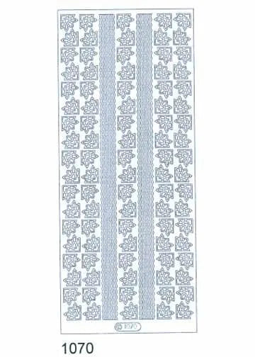 Deco Stickers - Borders/Corners — Ecstasy Crafts